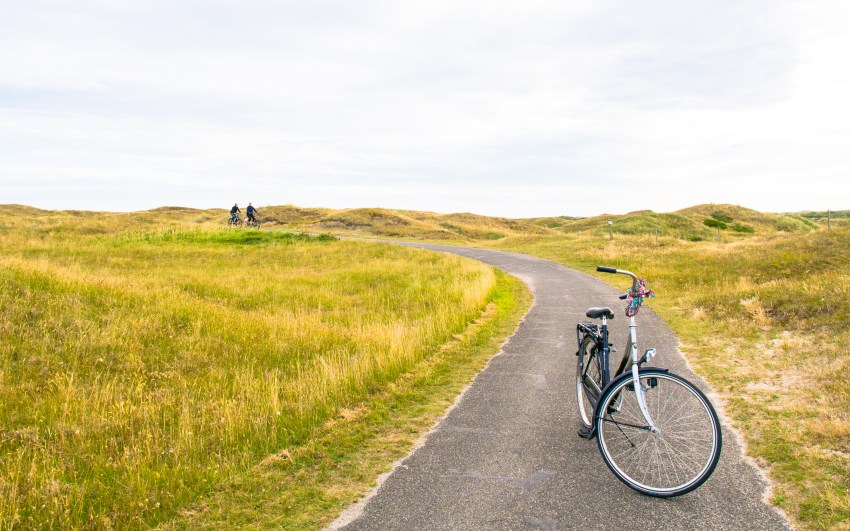 texel, wadden, pays bas, vélo, voyage