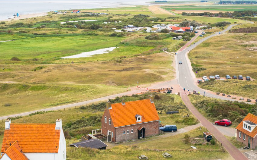 texel, wadden, pays bas, vélo, voyage