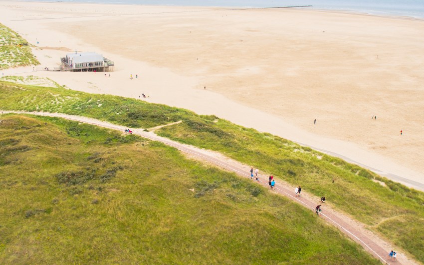 texel, wadden, pays bas, vélo, voyage