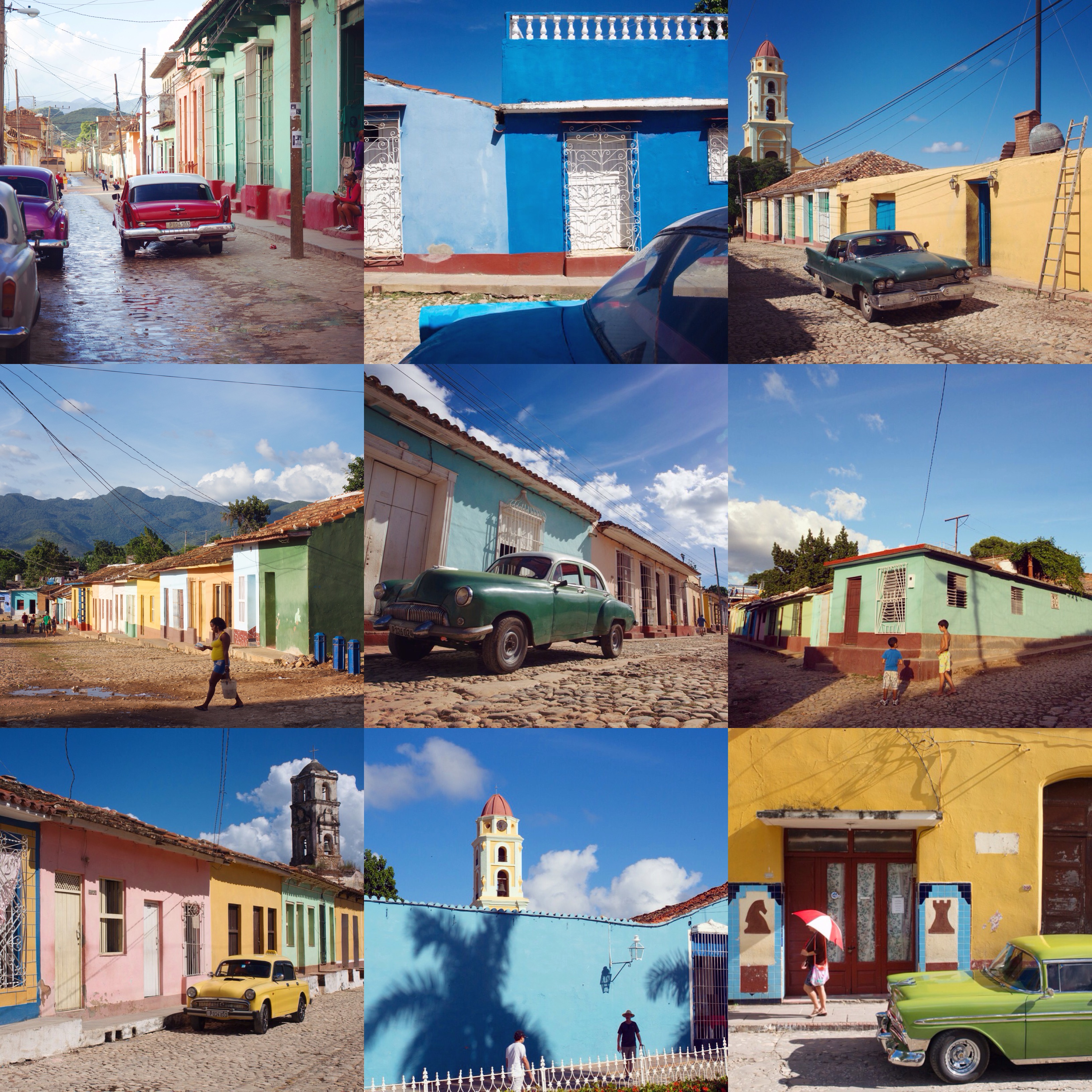 trinidad, caba, voyage, photographie