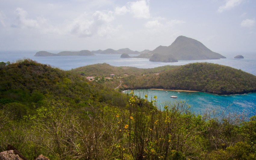 terre de bas, guadeloupe, saintes, photographie, paysage