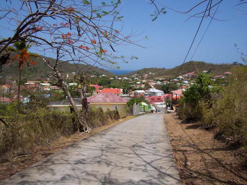 terre de bas, guadeloupe, saintes, photographie, paysage
