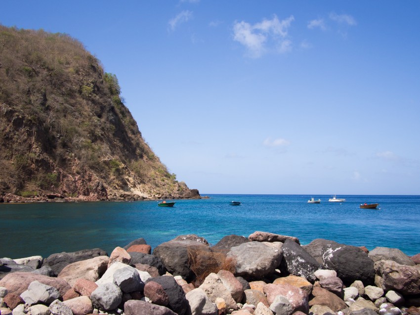 terre de bas, guadeloupe, saintes, photographie, paysage