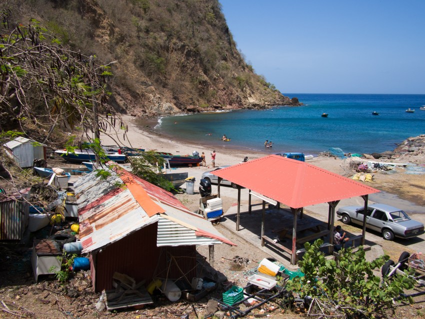 terre de bas, guadeloupe, saintes, photographie, paysage