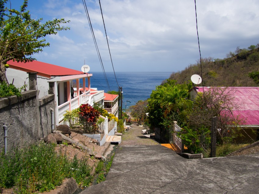 terre de bas, guadeloupe, saintes, photographie, paysage