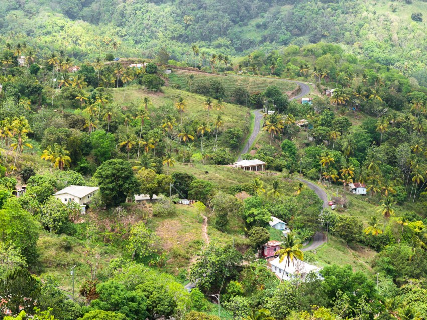 sainte lucie, soufrière, pitons, antilles, caraibes, stlucia