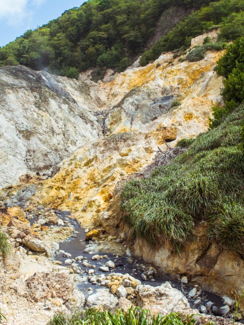 sainte lucie, soufrière, pitons, antilles, caraibes, stlucia