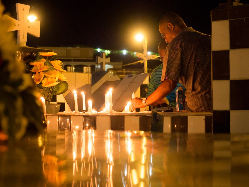 toussaint, guadeloupe, cimetière, voyage, photographie