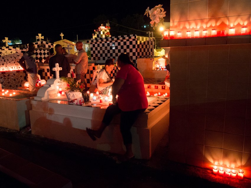 toussaint, guadeloupe, cimetière, voyage, photographie