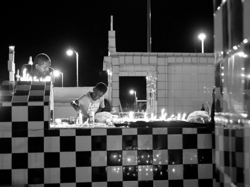 toussaint, guadeloupe, cimetière, voyage, photographie