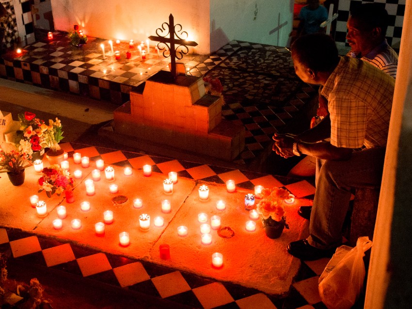 toussaint, guadeloupe, cimetière, voyage, photographie