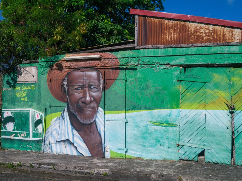 marie galante, guadeloupe, paysage
