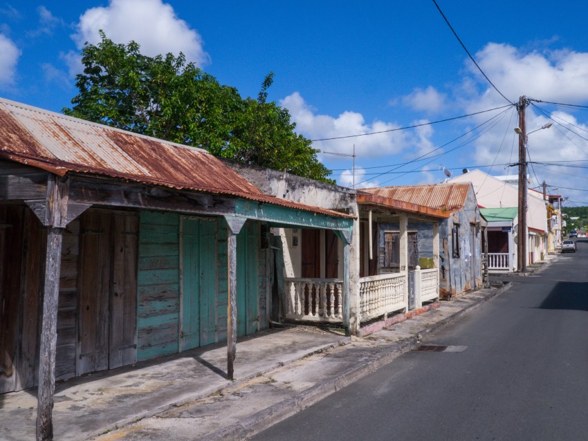marie galante, guadeloupe, paysage, saint louis