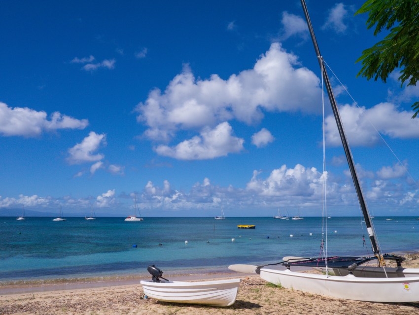 marie galante, guadeloupe, paysage, saint louis