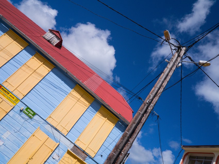 marie galante, guadeloupe, paysage, saint louis