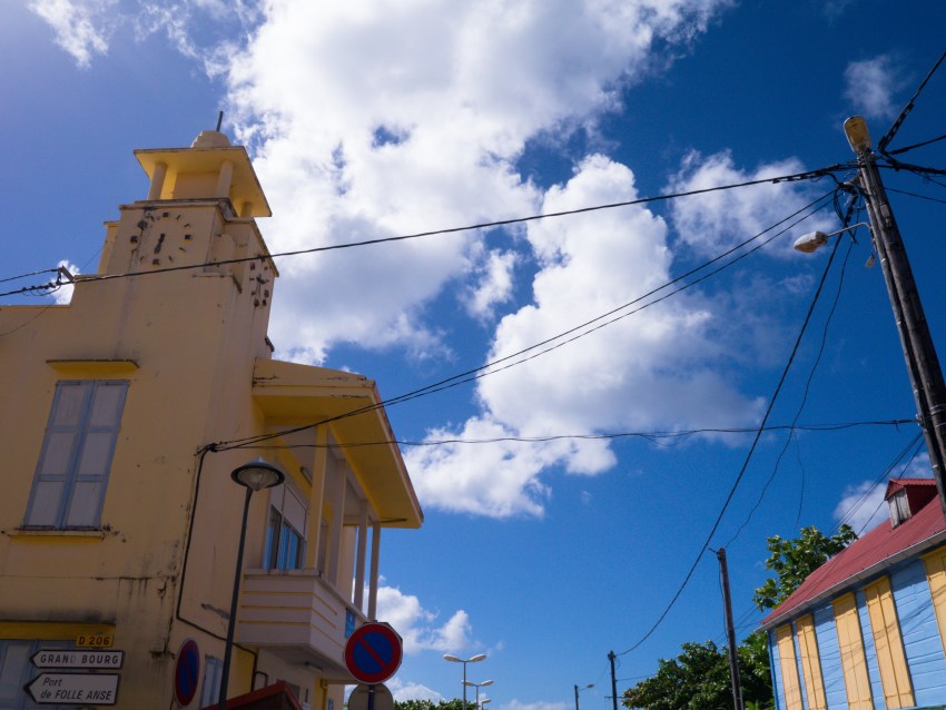 marie galante, guadeloupe, paysage, saint louis
