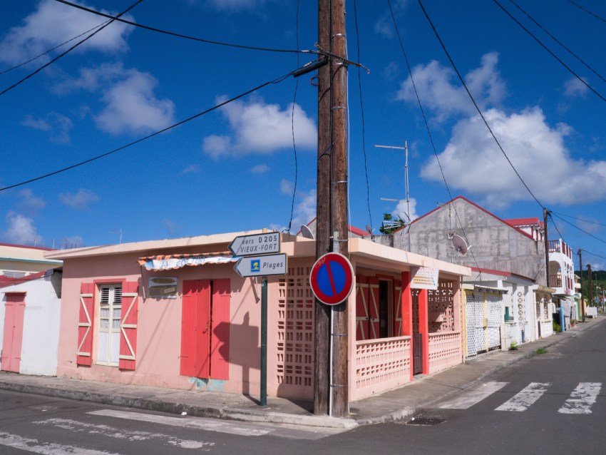 marie galante, guadeloupe, paysage, saint louis