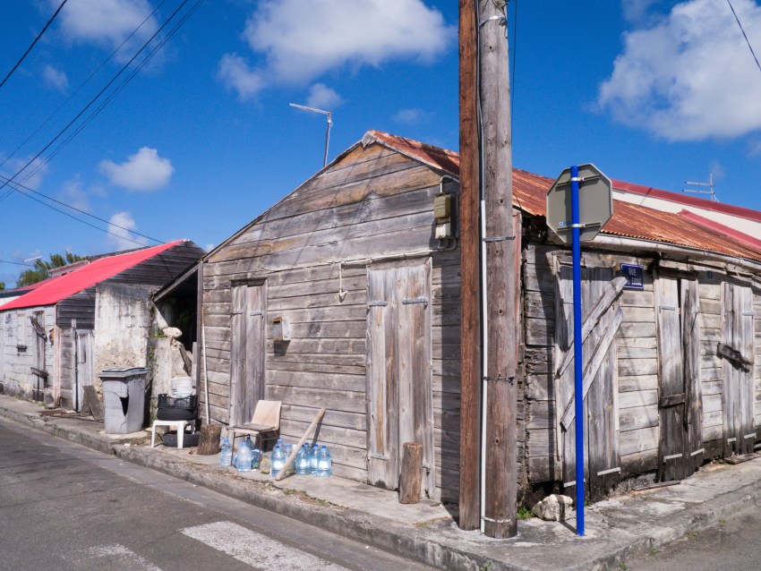 marie galante, guadeloupe, paysage, saint louis