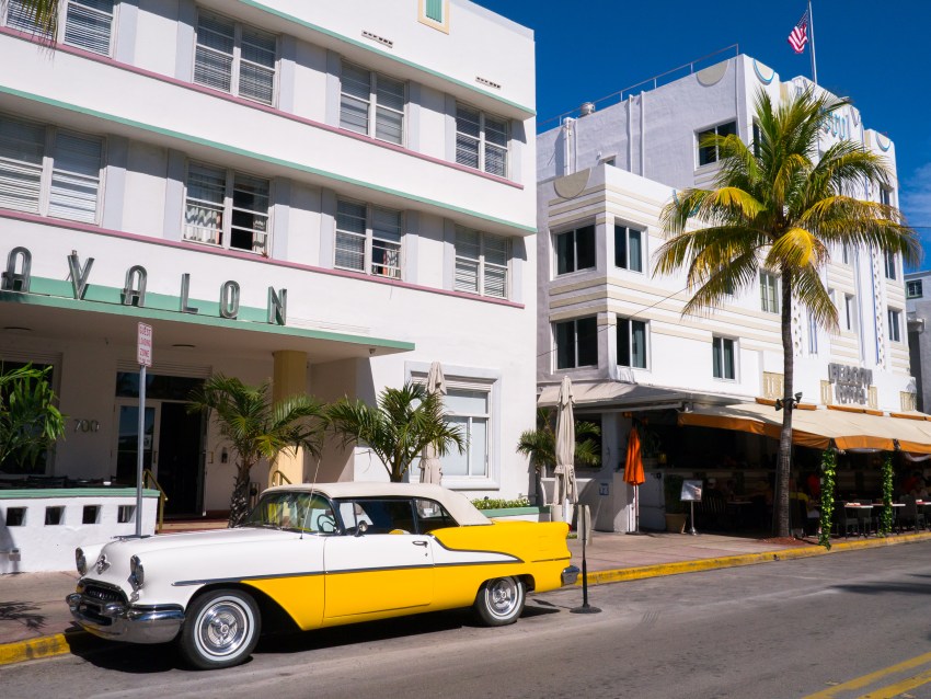 miami, southbeach, photographie