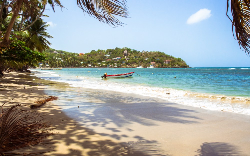 sainte lucie, laborie, caraïbes