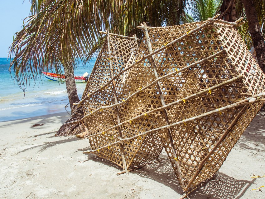 sainte lucie, laborie, caraïbes