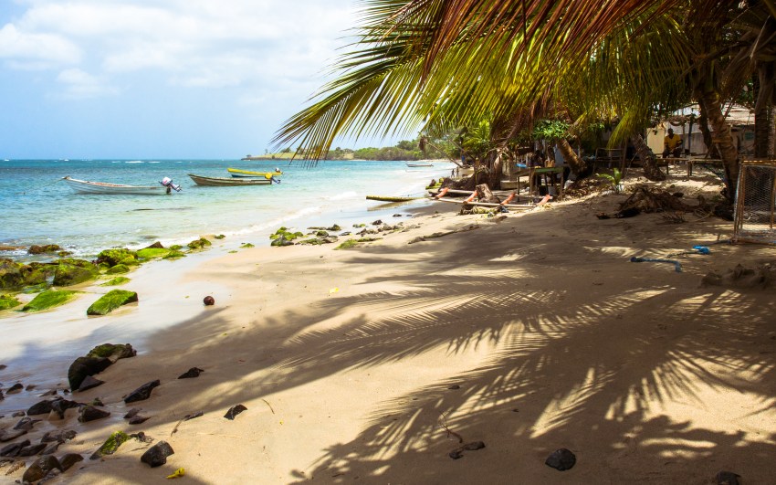 sainte lucie, laborie, caraïbes