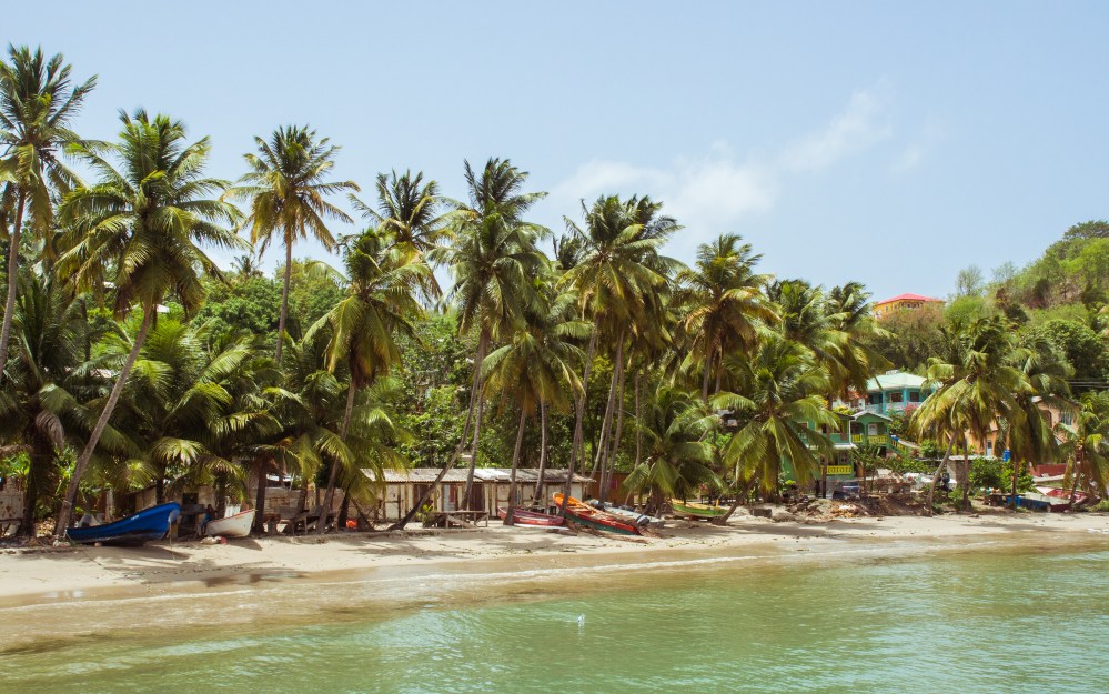 sainte lucie, laborie, caraïbes