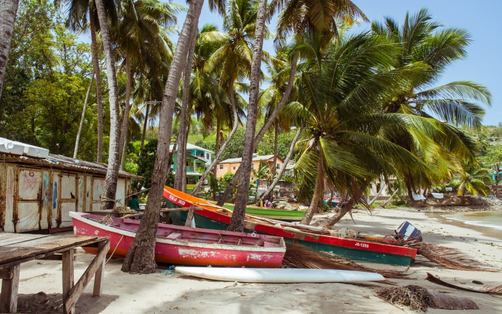 sainte lucie, laborie, caraïbes