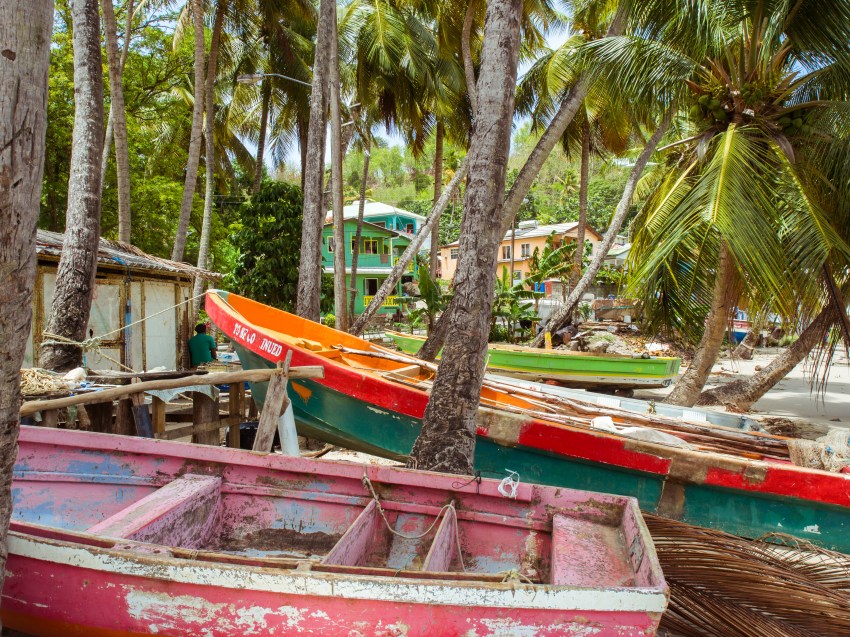sainte lucie, laborie, caraïbes