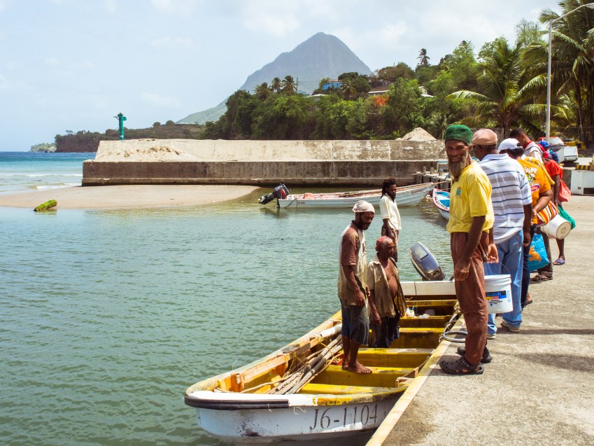 sainte-lucie, choiseul, photographie, paysage, plage