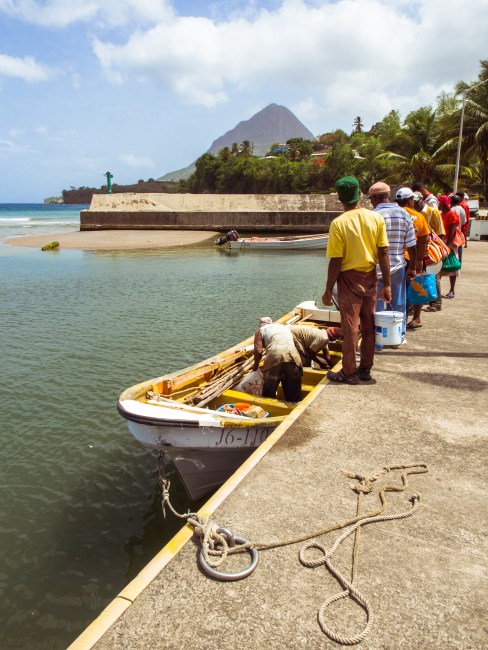sainte-lucie, choiseul, photographie, paysage, plage