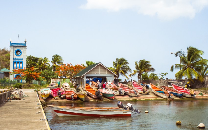 sainte-lucie, choiseul, laborie, photographie, paysage, plage