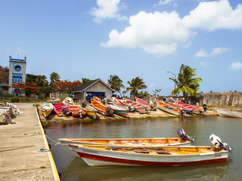 sainte-lucie, choiseul, photographie, paysage, plage