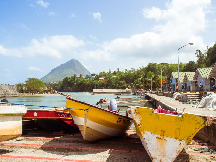sainte-lucie, choiseul, photographie, paysage, plage