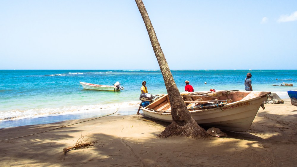 sainte lucie, laborie, caraïbes