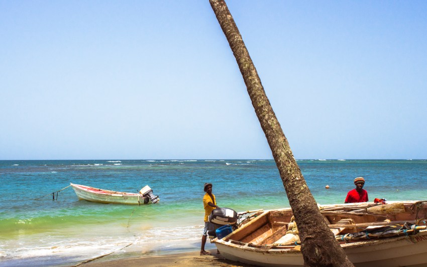 sainte lucie, laborie, caraïbes