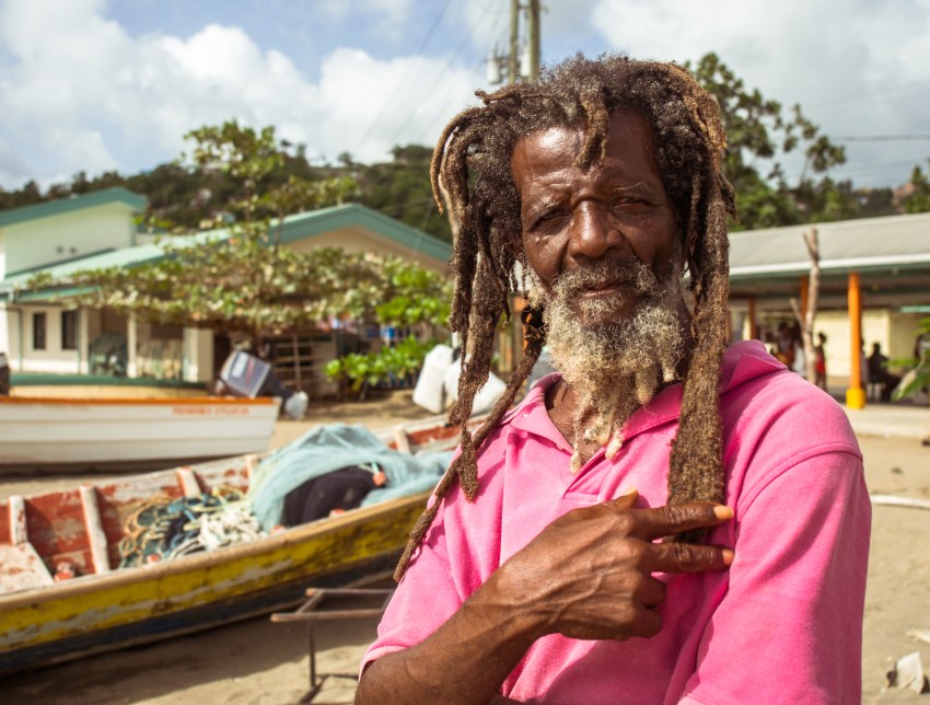 sainte lucie, canaries, anse la raye, caraïbes