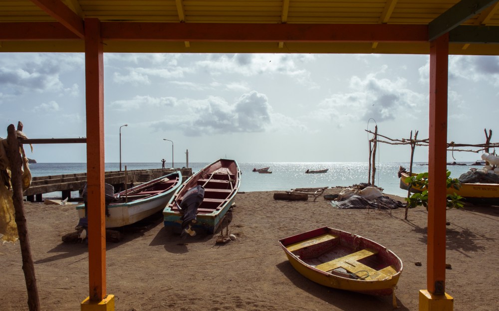 sainte lucie, canaries, anse la raye, caraïbes