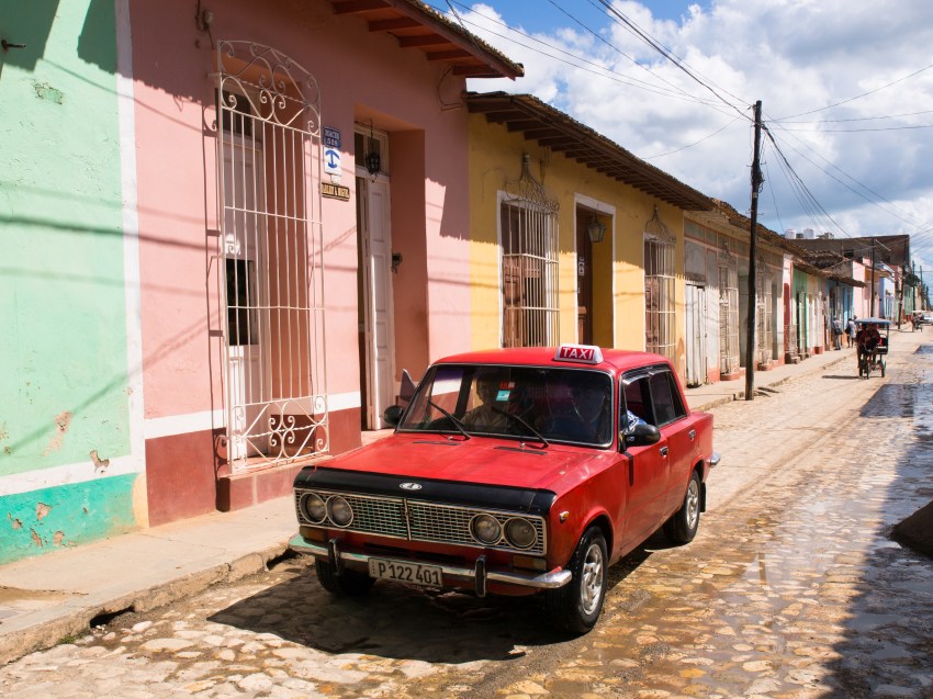 trinidad, cuba