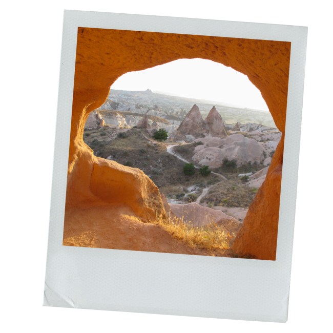 cappadoce, turquie, vallée rose, voyage, photographie