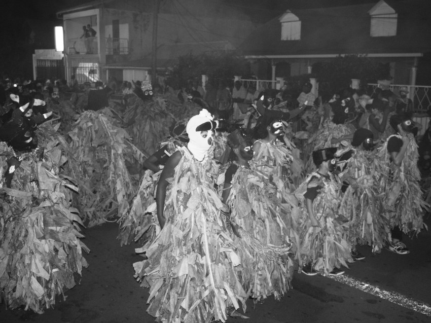 parade électrique, carnaval, basse terre, guadeloupe