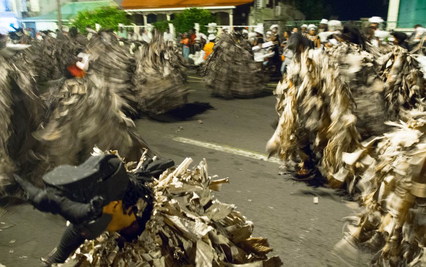 parade électrique, carnaval, basse terre, guadeloupe