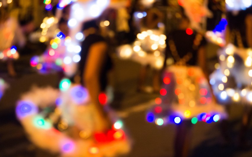 parade électrique, carnaval, basse terre, guadeloupe