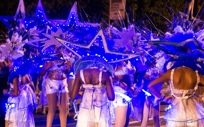 parade électrique, carnaval, basse terre, guadeloupe