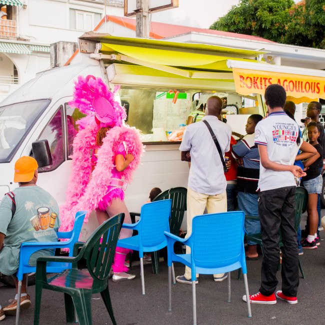 mardi gras, parade, basse terre, guadeloupe