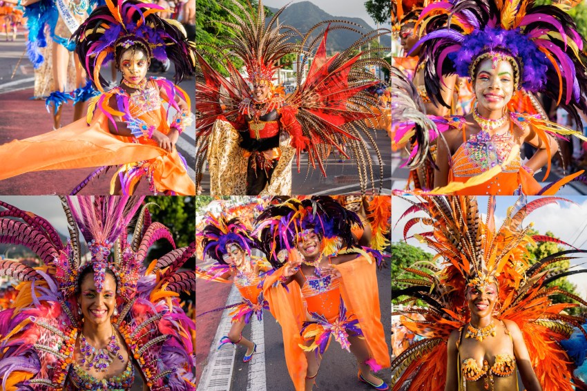 mardi gras, parade, basse terre, guadeloupe