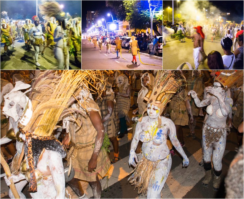 carnaval, guadeloupe, pointe à pitre, raizet, les abymes, groupes à po