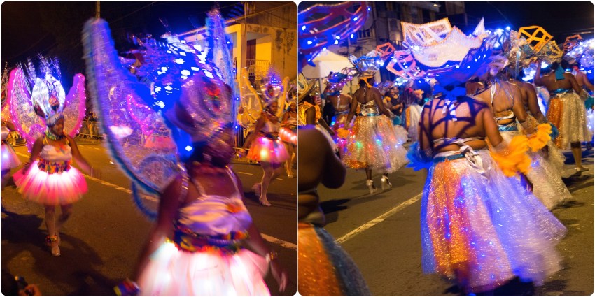 parade électrique, carnaval, basse terre, guadeloupe