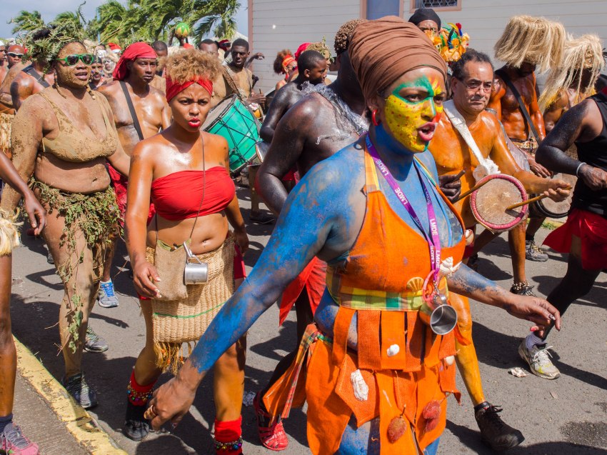 carnaval, guadeloupe, libèté