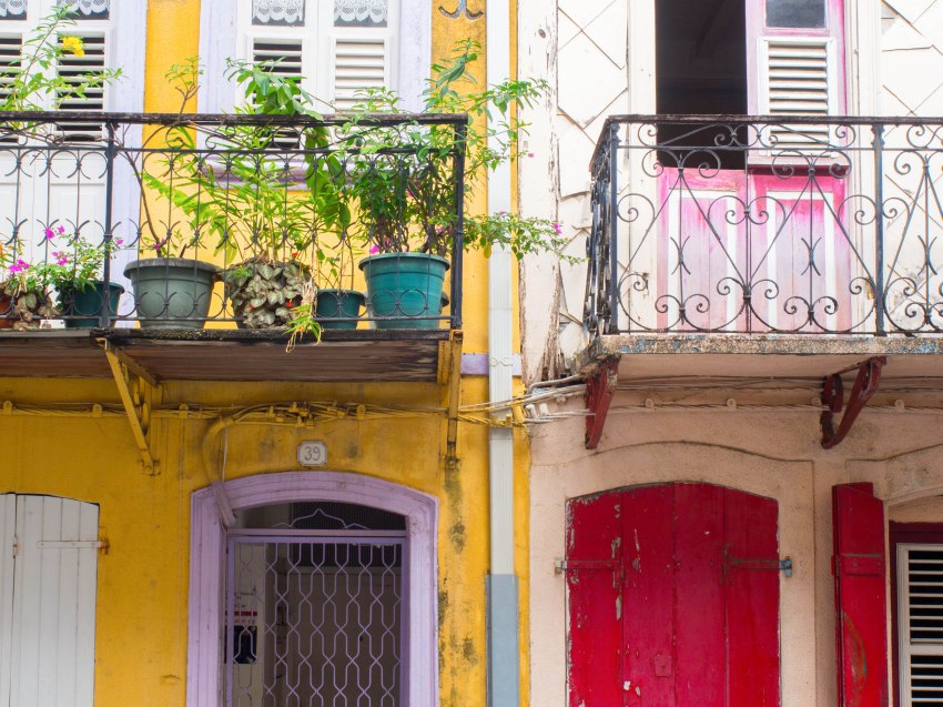 fort de france, martinique